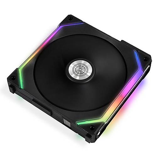LIAN LI UNI FAN SL140 BLACK 2x140MM RGB KASA FANI