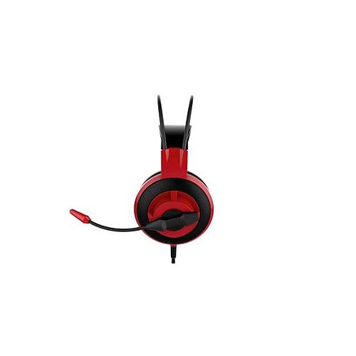 Msi Gg Ds501 Gaming Headset 40Mm Surucu Kablo Kumanda Mikrofon 2.1M Orgu Kablo 3.5Mm Jak Kulakustu Kulaklk