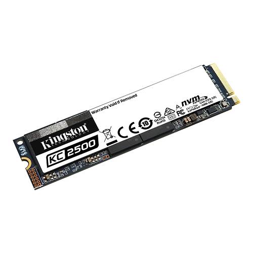 250GB KINGSTON KC2500 SKC2500M8/250G 3500/1200MB/s NVMe SSD
