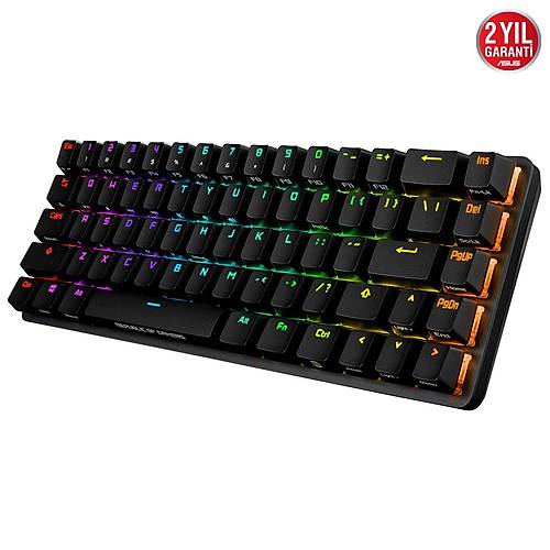 Asus Rog Falchion Cherry MX RGB Red Switch Mekanik Gaming Klavye (ROG-FALCHION)