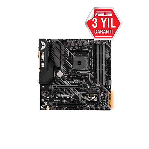 ASUS TUF B450M-PLUS GAMING DDR4 AURA RGB MATX
