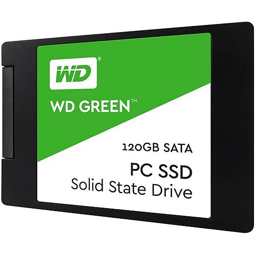 120GB WD GREEN 3D NAND 2.5'' 545/465MBs WDS120G2G0A SSD