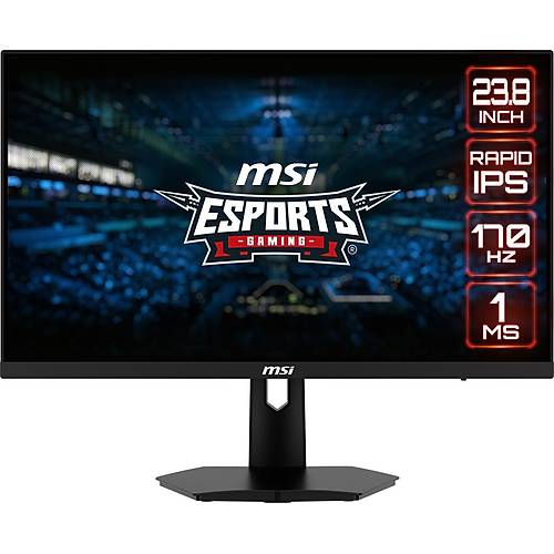 MSI G244F E2 23.8 Flat IPS 1920x1080 (Fhd) 16:9 180Hz 1Ms Freesync Premum Gamng Monitr