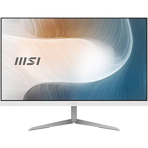 MSI AIO MODERN AM241 11M-299TR 23.8 LED 1920X1080 (FHD) NON-TOUCH I3-1115G4 8GB DDR4 256GB SSD W10 BEYAZ