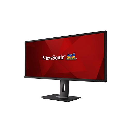 ViewSonic Business Monitor VG3448 (34 VA 21:9 WQHD 2xHDMI DP Mini DP USB Hub FreeSync / G-Sync Ergonomik Ykseklik-Ayarl 40Tilt)