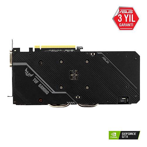 ASUS TUF GAMING X3 GeForce GTX 1660 OC Edition 6GB GDDR6 192Bit Ekran Kartý