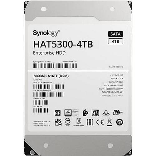 4TB SYNOLOGY HAT5300-4T 7200 256M SYAH