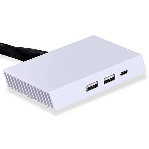 LIAN LI O11D EVO Additional I/O WHITE KIT