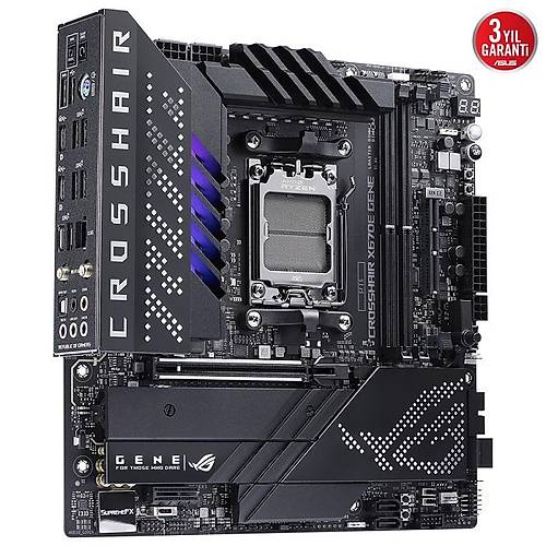 ASUS ROG CROSSHAIR X670E GENE DDR5 6400MHz(OC) M.2 WF mATX AM5 