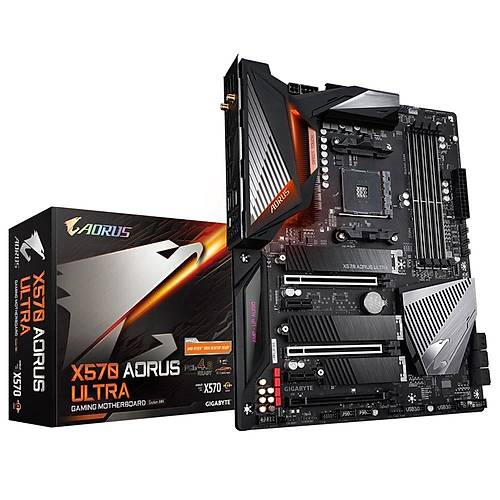 GIGABYTE X570 AORUS ULTRA DDR4 4400(OC) HDMI AM4