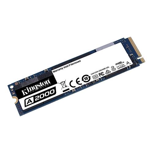 500GB KINGSTON A2000 SA2000M8/500G 2200/2000MB/s M.2 NVMe SSD