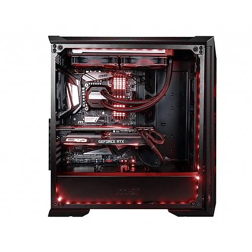 MSI MPG GUNGNIR 100D TEMPERLI CAM ATX GAMING BILGISAYAR KASASI