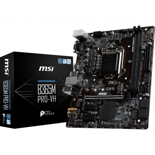 MSI B365M PRO-VH DDR4 2666 HDMI M.2 USB3.1 1151p