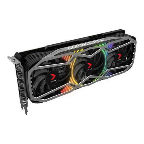 PNY Nvidia RTX 3070 LHR XLR8 Gaming REVEL EPIC-X Bulk RGB 8GB GDDR6X 256Bit DX12 Ekran Kart (VCG30708LTFXPPB)