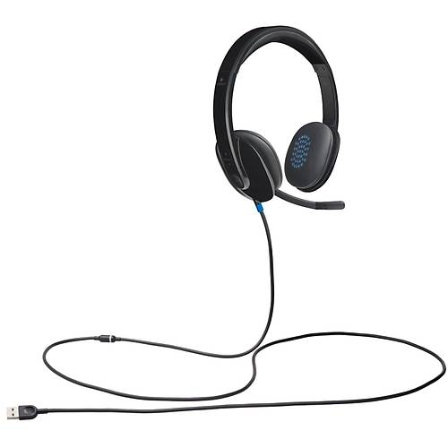 LOGITECH H540 USB KULAKLIK-SYAH 981-000480