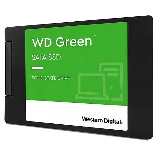 2TB WD GREEN 2.5" 545/465MB/s WDS200T2G0A SSD