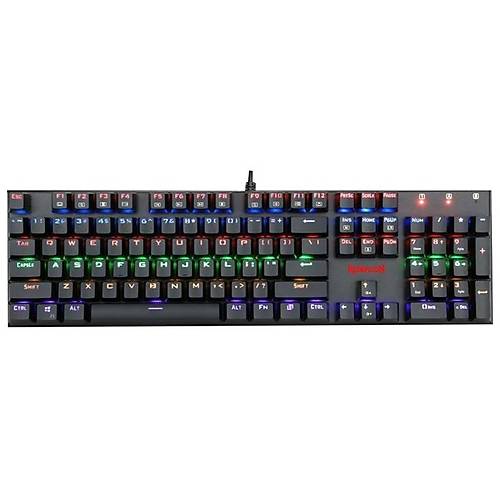 Redragon K565R-1 Rudra Kablolu RGB Mekanik Klavye