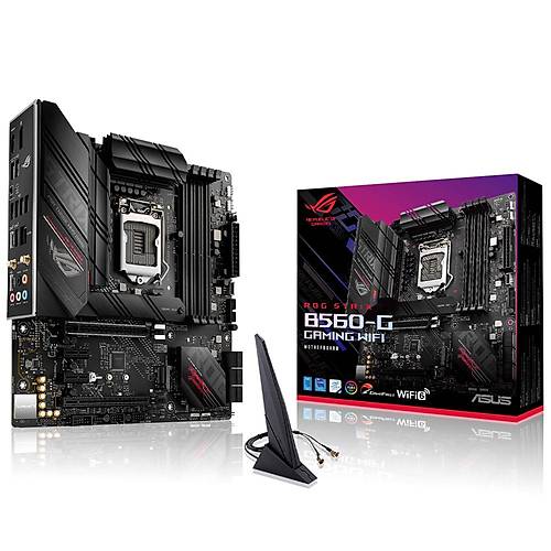 ASUS ROG STRIX B560-G GAMING WIFI 5000Mhz(OC) HDMI DP M.2 ATX 1200p