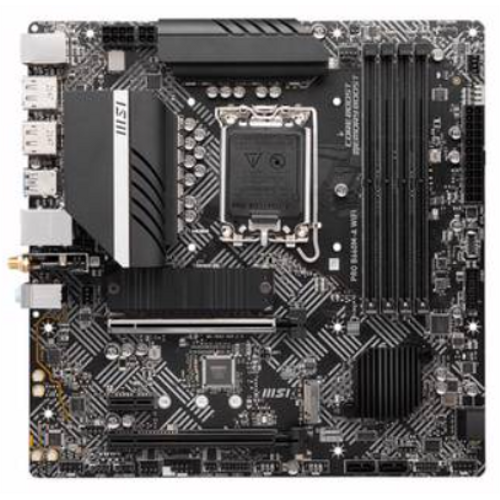 MSI PRO B660M-A WIFI DDR5 6200(OC) M.2 mATX 1700p