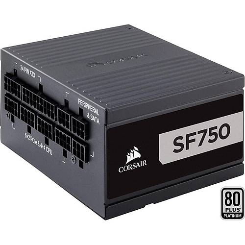 CORSAIR CP-9020186-EU SF750 750W TAM MODULER 80PLUS PLATINUM SFX GUC KAYNAGI