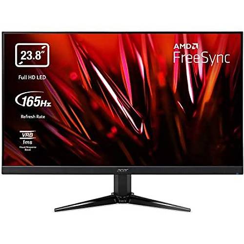 23.8 ACER NITRO QG241YPBMIIPX 1920 x 1080 165HZ LED 1MS 1xDP FULL HD MONITOR