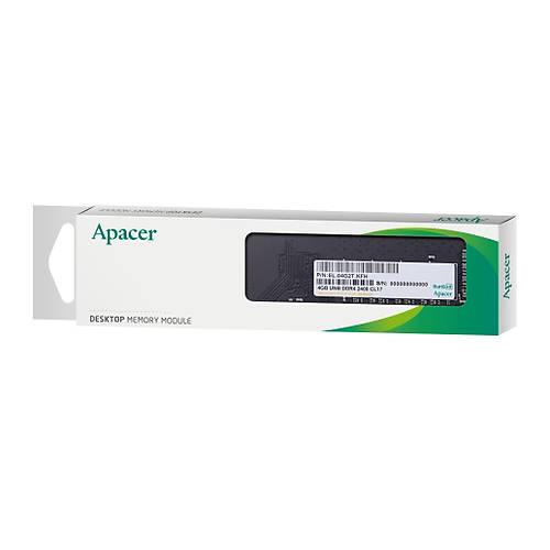 Apacer 4 GB(1x4GB) 2400Mhz CL17 DDR4 Ram (EL.04G2T.KFH)