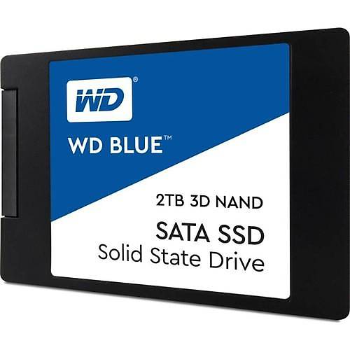 2TB WD BLUE 2.5" 560/530MB/s WDS200T2B0A SSD