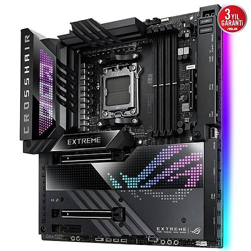 Asus Rog Crosshair X670E Extreme 6400mhz(OC) M.2 DDR5 AM5 ATX Anakart