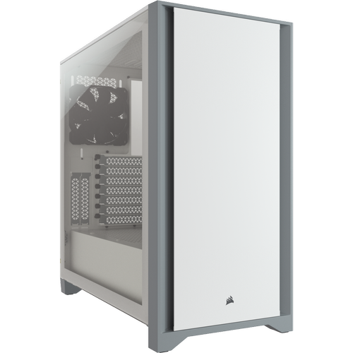 CORSAIR 4000D CC-9011199-WW WHITE KASA