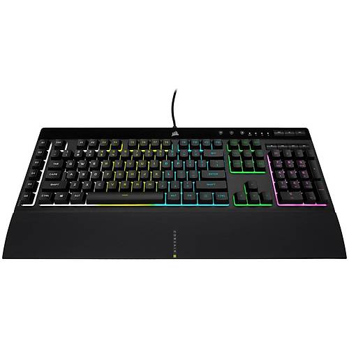 CORSAIR CH-9226765-TR K55 RGB PRO TURKCE OYUNCU KLAVYESI