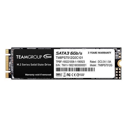 512 GB TEAM MS30 530/430MB/s  SATA M.2 2280 SSD