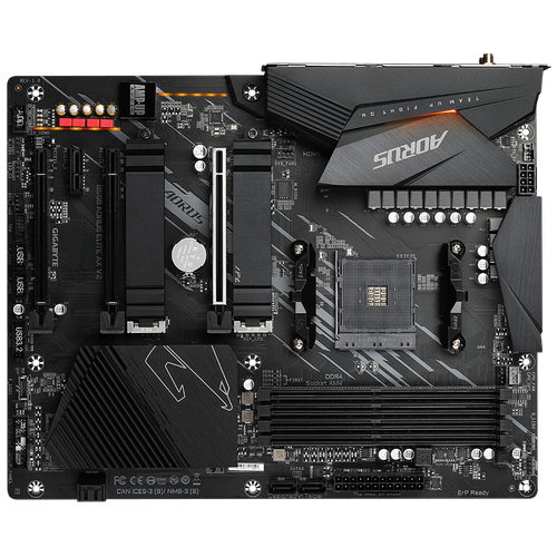 GIGABYTE B550 AORUS ELITE AX V2 DDR4 4733Mhz(OC) DP HDMI ATX 