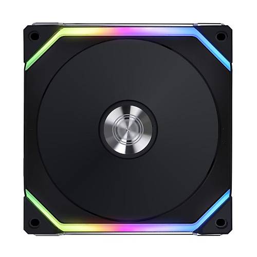Lian Li UNI Fan SL140-V2 Black 1x140mm RGB PWM Siyah  Kasa Fan