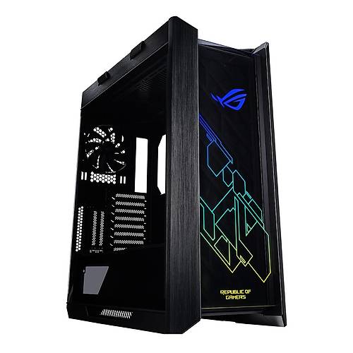 Asus Rog Strix GX601 Helios Tempered Glass RGB Siyah USB 3.0 ATX Mid Tower Kasa