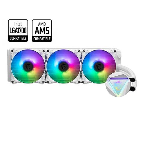 MSI MAG CORELIQUID 360R V2 SIVI SOUTMA BEYAZ