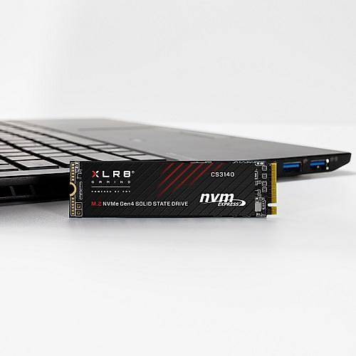 PNY XLR8 CS3140 2TB 7500/6850MB/s NVMe PCIe Gen4x4 M.2 SSD Disk (M280CS3140-2TB-RB)