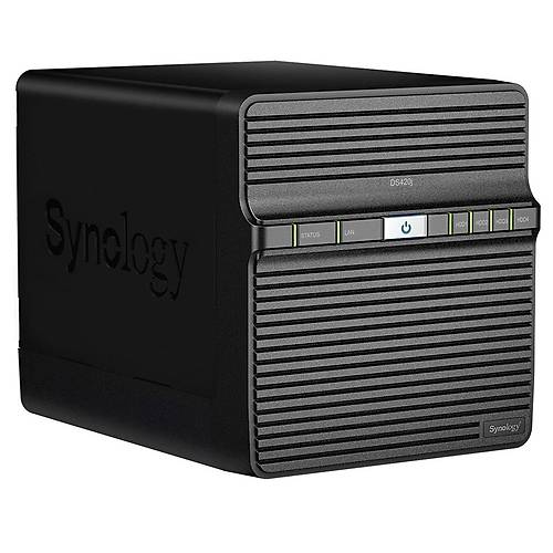 SYNOLOGY DS420J NAS 3.5x4YUVA NAS DEPOLAMA NTES