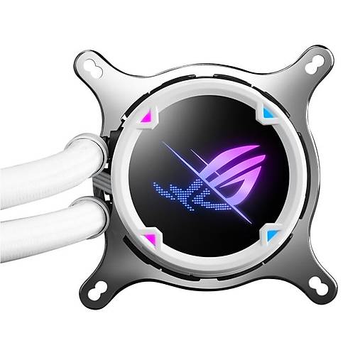 ASUS ROG STRIX LC II 240 ARGB BEYAZ SIVI SOUTUCU