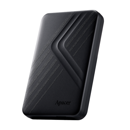 Apacer AC236 Siyah 4 TB USB 3.1 Taþýnabilir Harddisk (AP4TBAC236B-1)