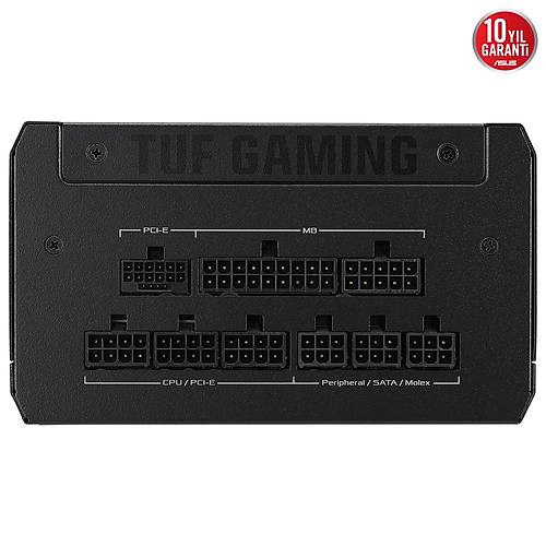 Asus Tuf Gaming 750w 80 Plus Gold Full Modler ATX 3.0 G Kayna 10 Yl Garanti TUF-GAMING-750G