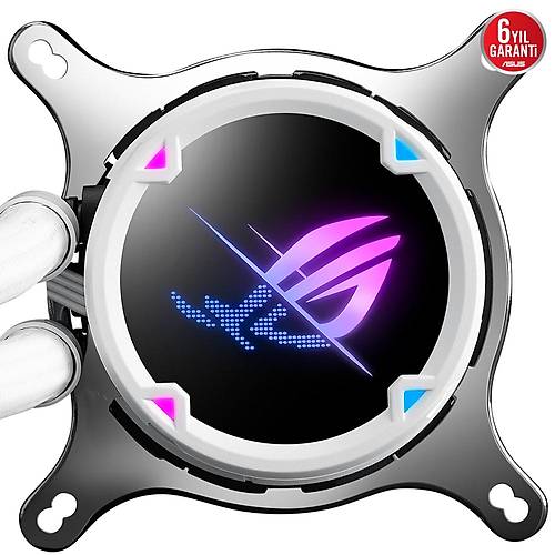 Asus Rog Strix LC II 240 ARGB White Aura Sync 240mm Sv Soutucu ROG-STRIX-LC-II-240-ARGB-WHITE