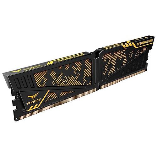 16 GB DDR4 3200 T-FORCE VULCAN TUF YLW 16x1 CL16-20 TLTYD416G3200HC16F01