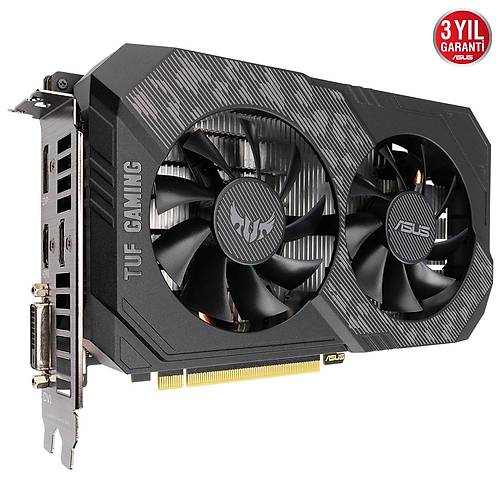 ASUS TUF GeForce GTX 1660Ti EVO OC 6GB GDDR6 192Bit DX12 Nvidia Ekran Kart (TUF-GTX1660TI-O6G-EVO-GAMING)