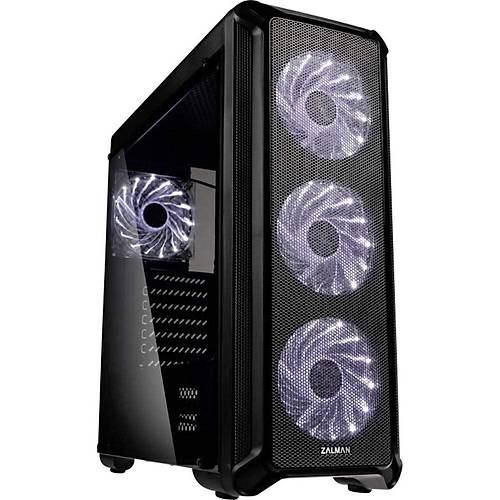 ZALMAN i3 MESH 4x12cm BEYAZ LED FAN KASA