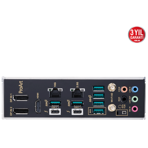 ASUS PROART Z690-CREATOR WIFI DDR5 6000Mhz(OC) HDMI M.2 ATX 1700p