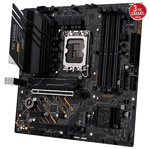 Asus TUF Gaming B660M-E DDR4 5333mhz(OC) RGB M.2 mATX 1700p Anakart