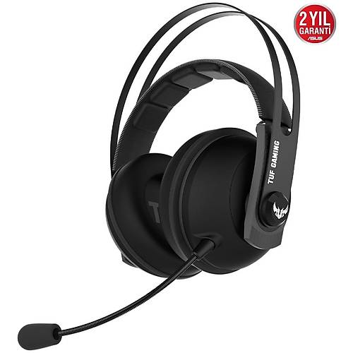 ASUS TUF GAMING H7 WL GUN METAL WIR. GAMING KULAKL
