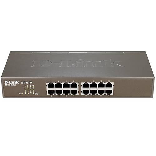 D-LINK DES-1016A 10/100 16 PORT SWITCH 