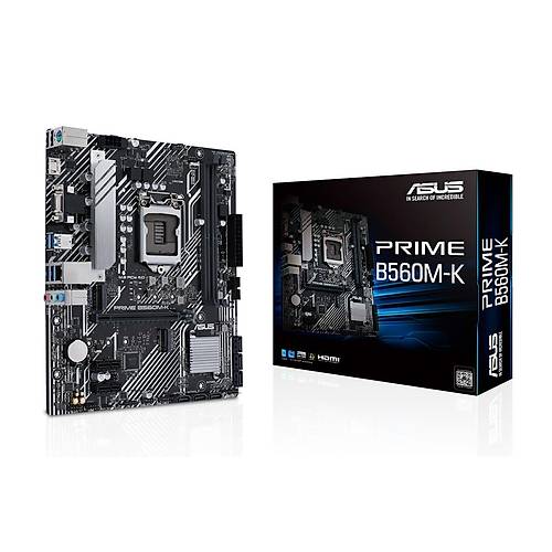 ASUS PRIME B560M-K 5000Mhz (OC) HDMI M.2 mATX 1200p