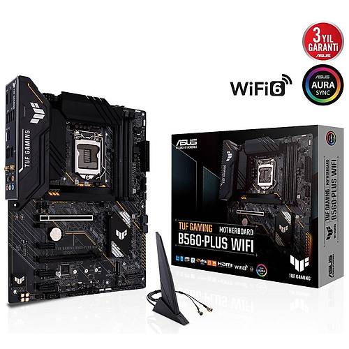 ASUS TUF GAMING B560-PLUS WIFI DDR4 5000(OC)1200P